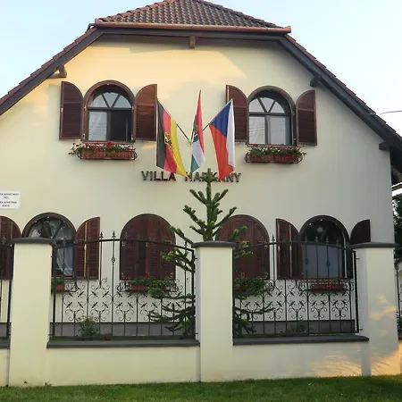 Villa Harkany Pensiune *